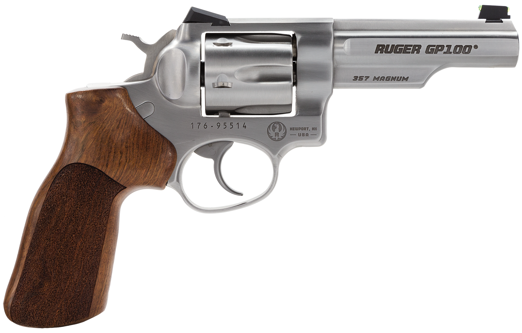 Ruger GP100 Match Champion 357 Magnum 4.2in 6 Rounds Stainless Steel