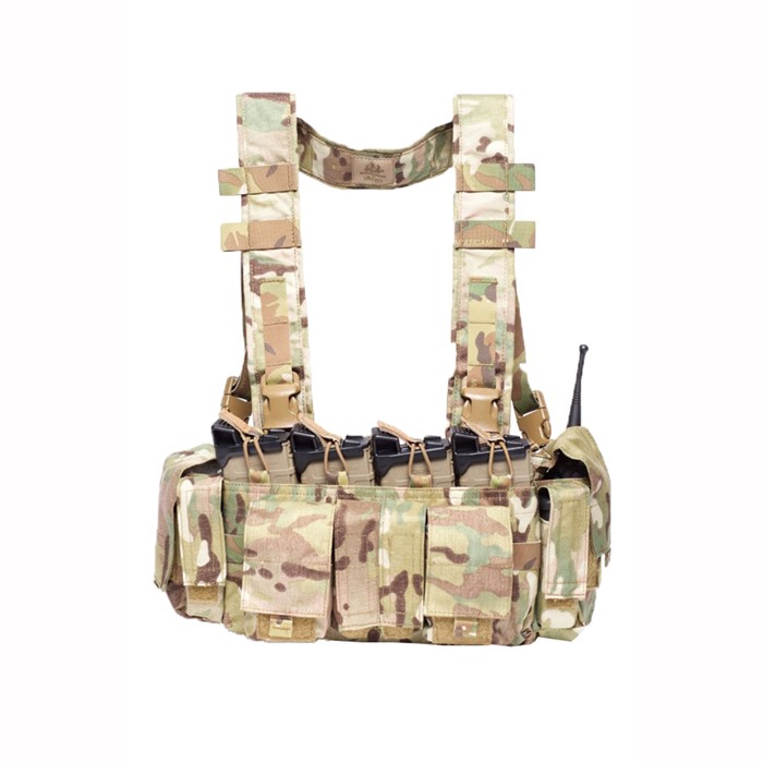 UW CHEST RIG GEN IV MULTICAM