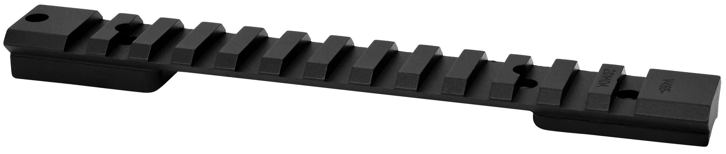 Warne Ruger American Vapor Picatinny Rail Long Action 20 Moa