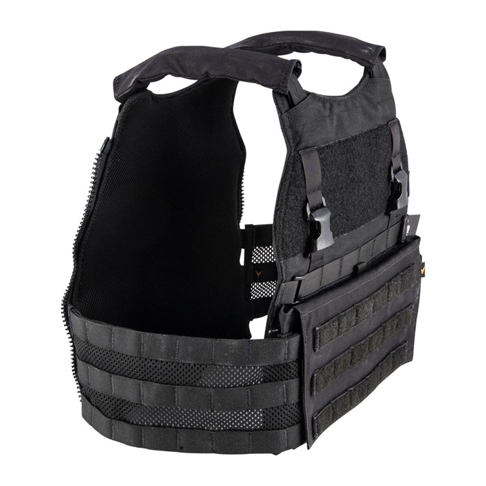 LARGE PLATE CARRIER, BLACK