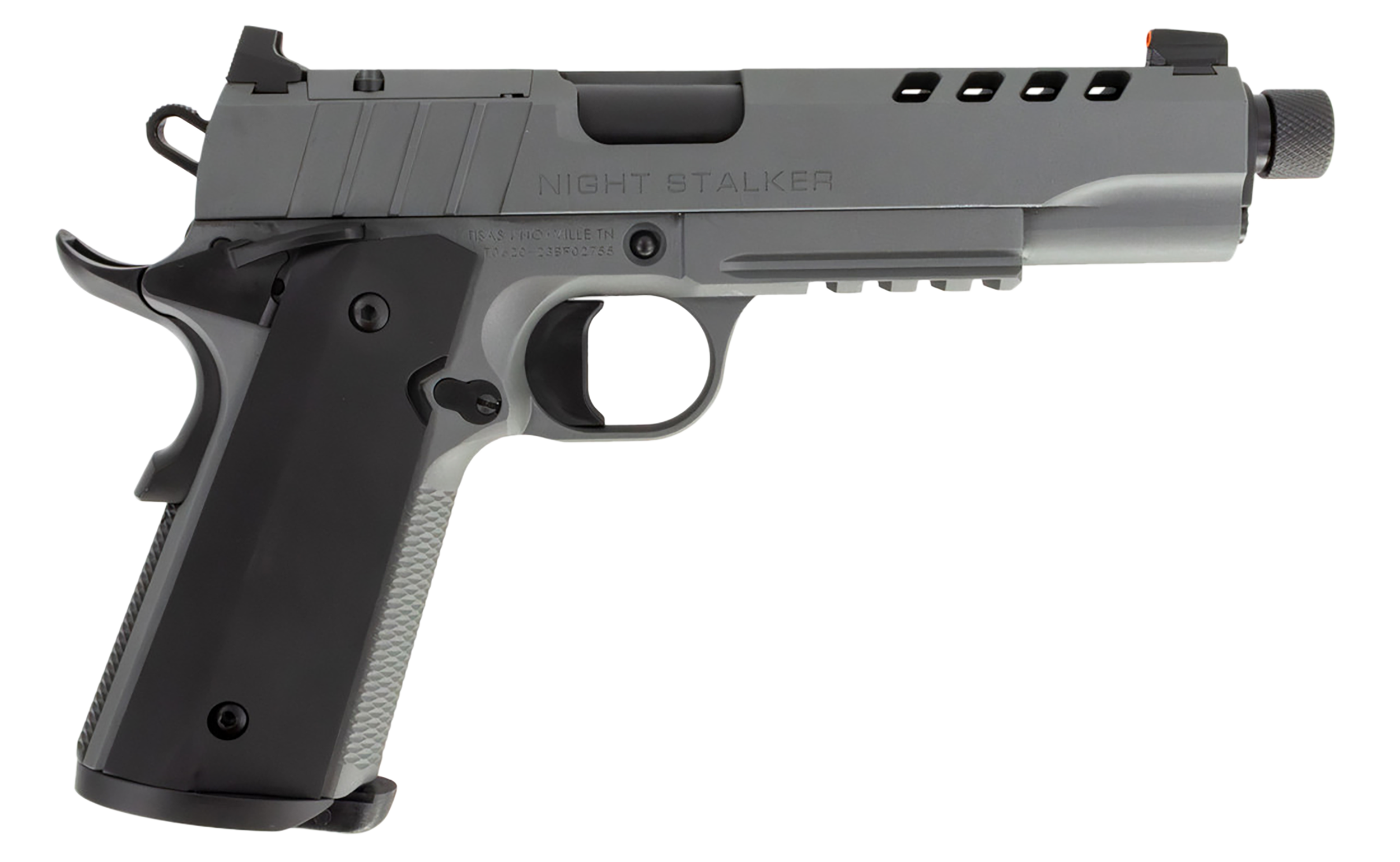 SDS Night Stalker 1911 Pistol 45 ACP 5 in. Grey Threaded Barrel 8 rd.