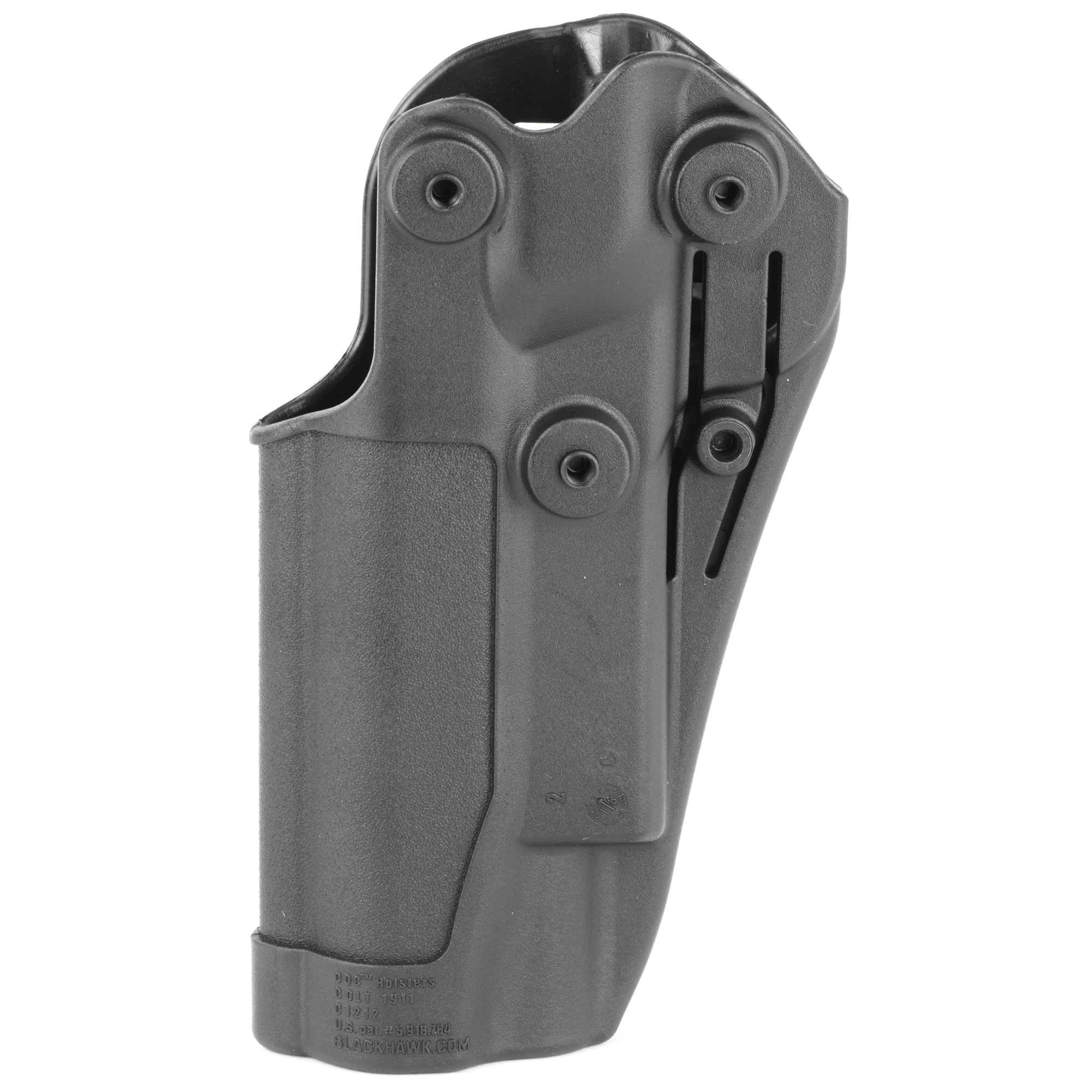 Blackhawk Serpa CQC Holster 1911 RH - 410503BKR - 648018013010