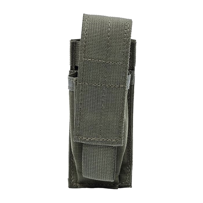 SINGLE PISTOL MAG POUCH, OLIVE DRAB