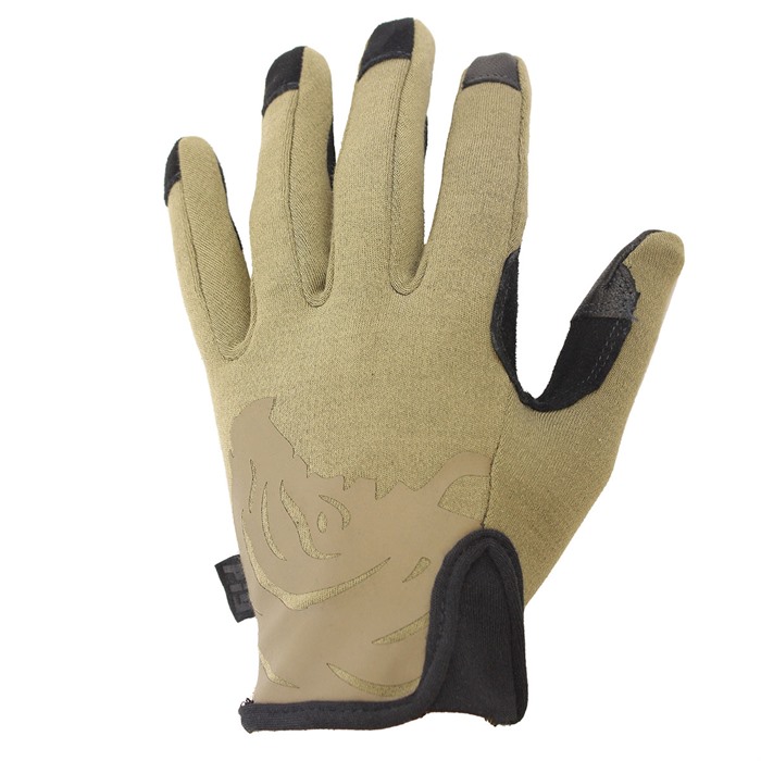 FULL DEXTERITY TACTICAL DELTA FR GLOVE XLARGE COYOTE BROWN