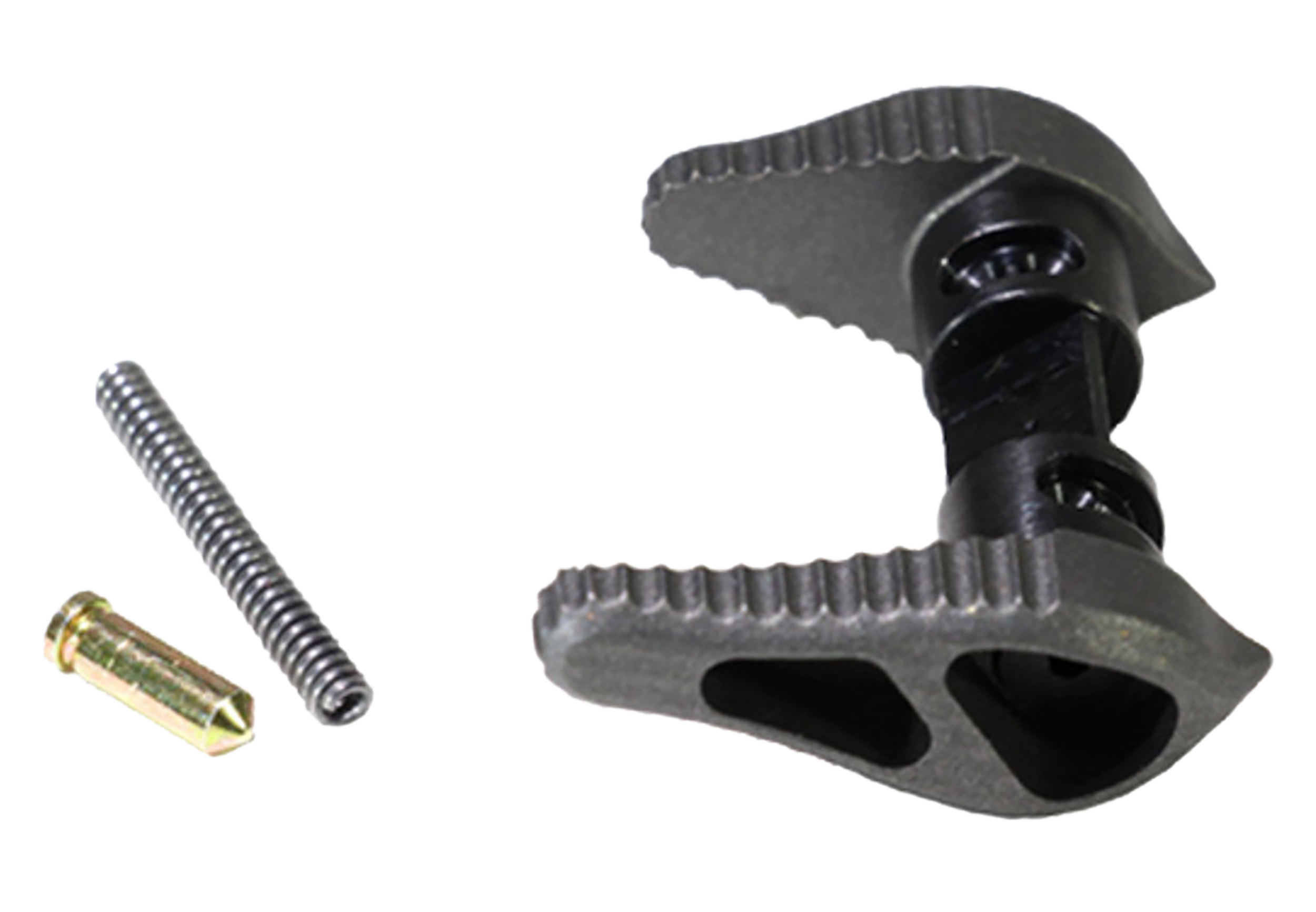 Timber Creek Outdoors AMBISST Safety Selector  Compatible w/ Mil-Spec Lower Receiver Tungsten Aluminum