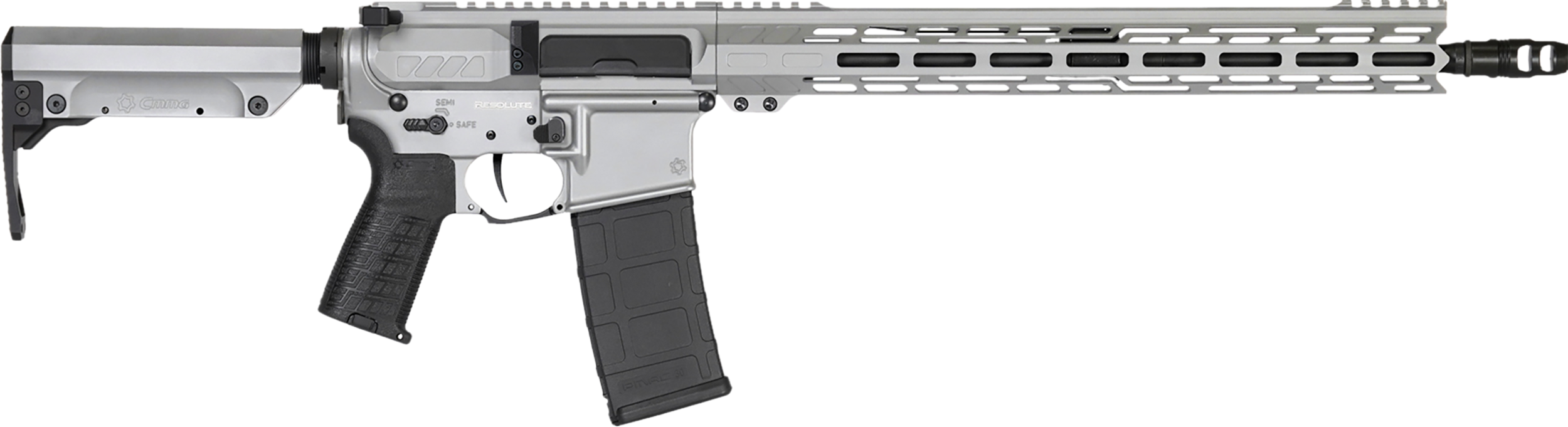 CMMG Resolute MK4 300 AAC Blackout 14.5 Inch 30 Rounds Gray CMMG Resolute MK4 300 AAC Blackout 14.5 Inch 30 Rounds Gray