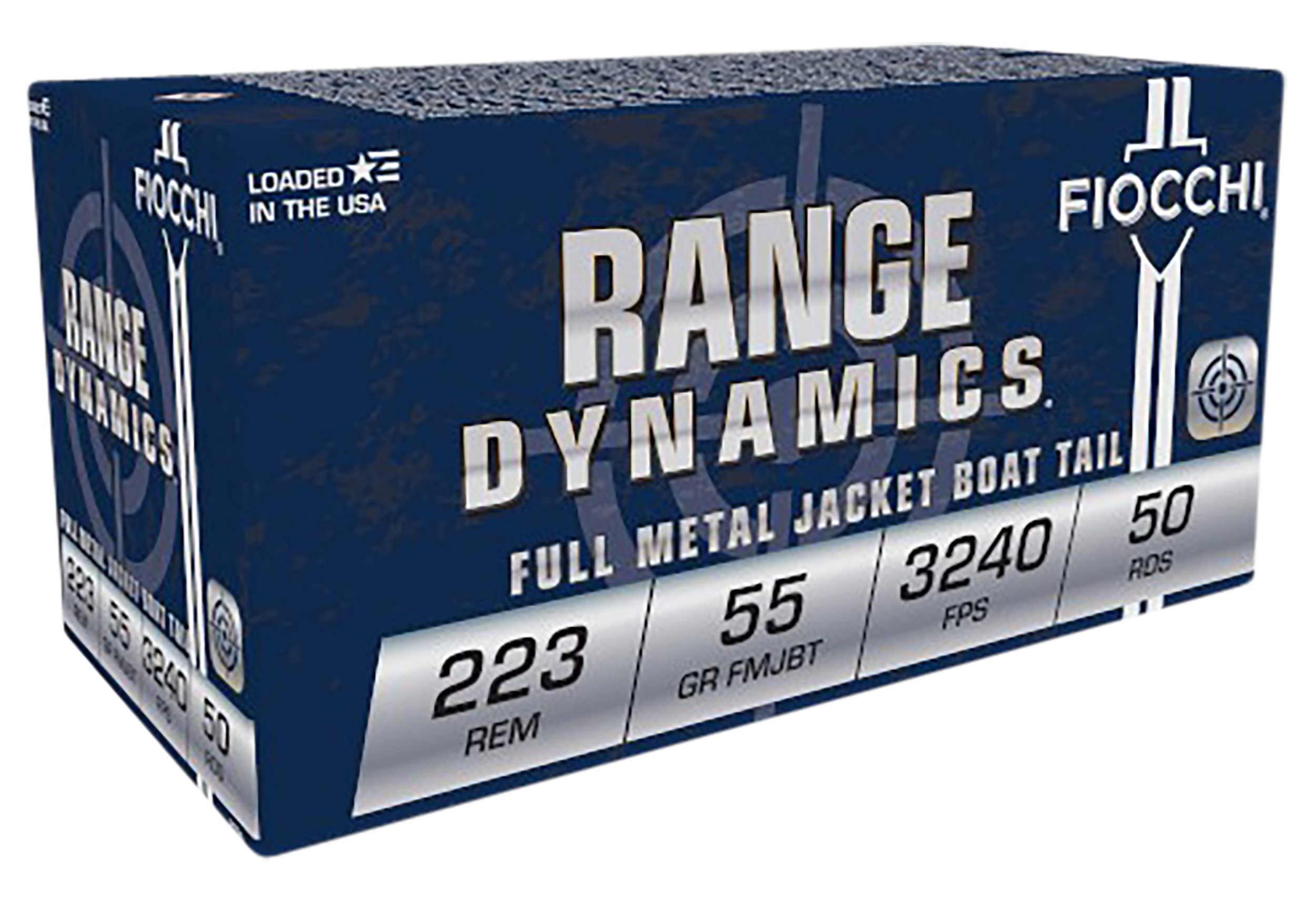 Fiocchi Training Dynamics Centerfire Rifle Ammo 223 Rem. 55 gr. FMJBT 50 rd. Fiocchi Training Dynamics Centerfire Rifle Ammo 223 Rem. 55 gr. FMJBT 50 rd.