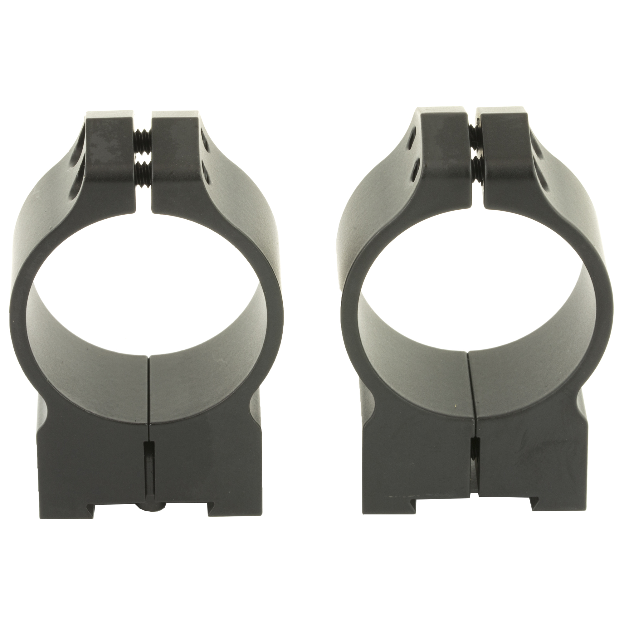 Warne 2-Piece Maxima Fixed Ringmounts Grooved Receiver Tikka 30mm Medium Matte