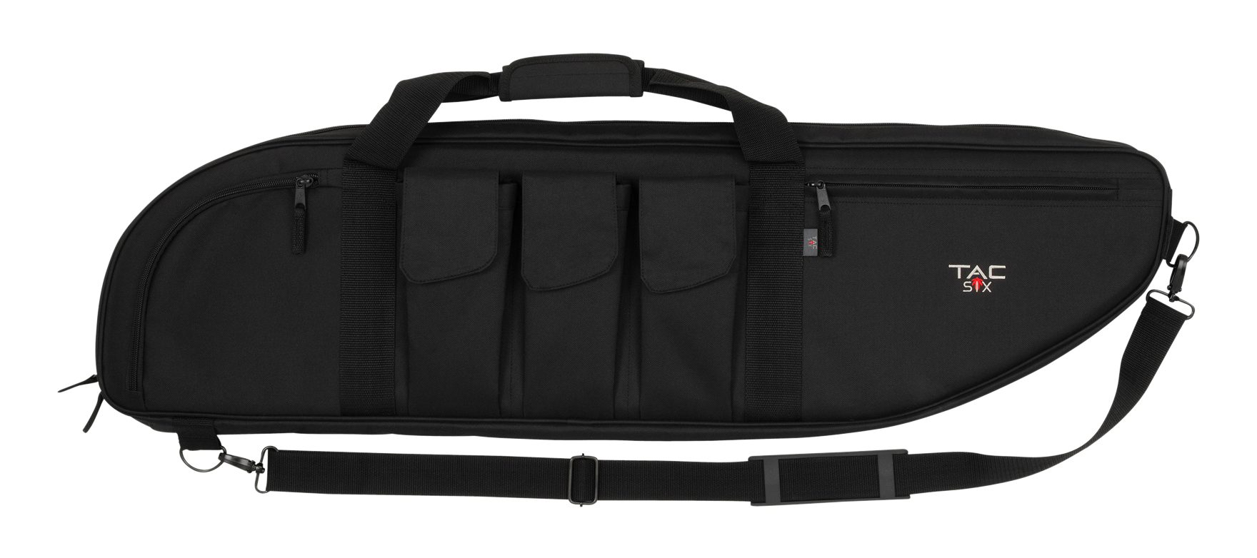 Tac Six 10928 Batallion Tactical Rifle Case 38" Black Rifle