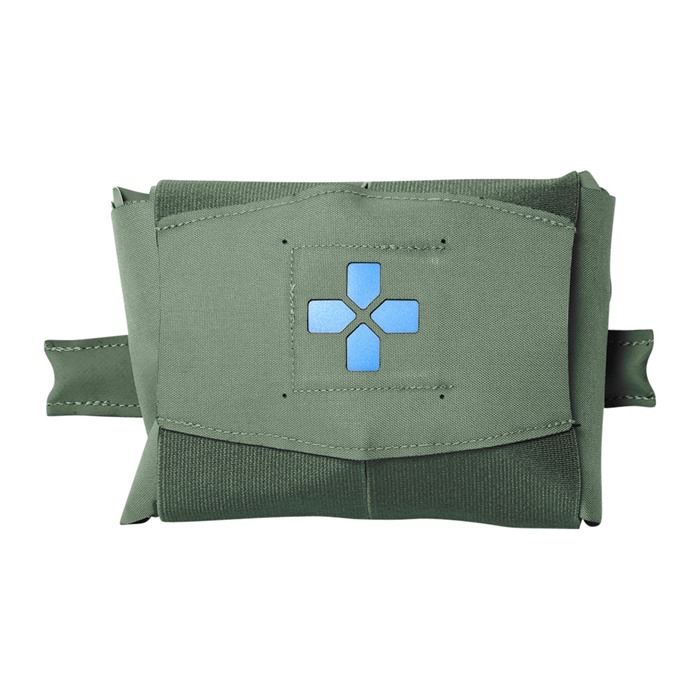 MICRO TRAUMA KIT NOW!-PLUS+ - MOLLE-ADVANCED-RANGER GREEN
