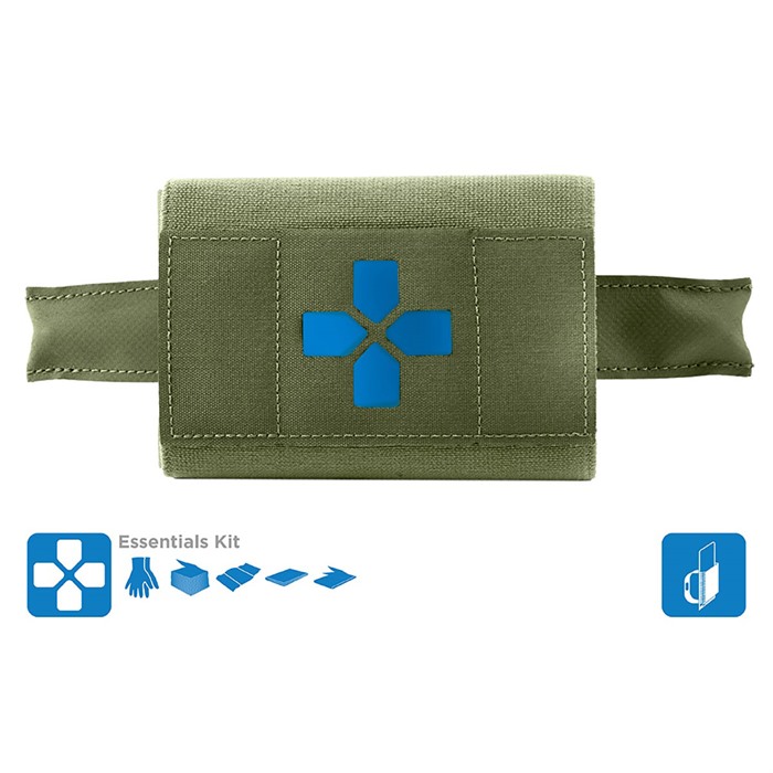 MICRO TRAUMA KIT NOW! ESSENTIAL SUPPLIES BELT MOUNT ODG