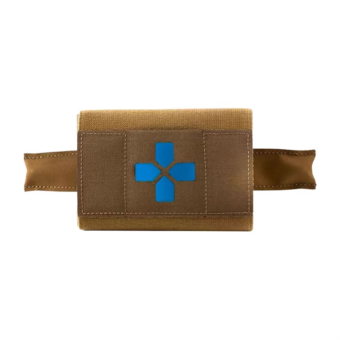 MICRO TRAUMA KIT NOW! PRO SUPPLIES BELT MOUNT COYOTE