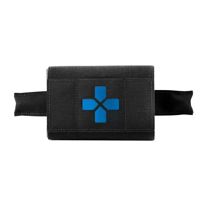 MICRO TRAUMA KIT NOW! ADVANCED SUPPLIES BELT MOUNT BLACK