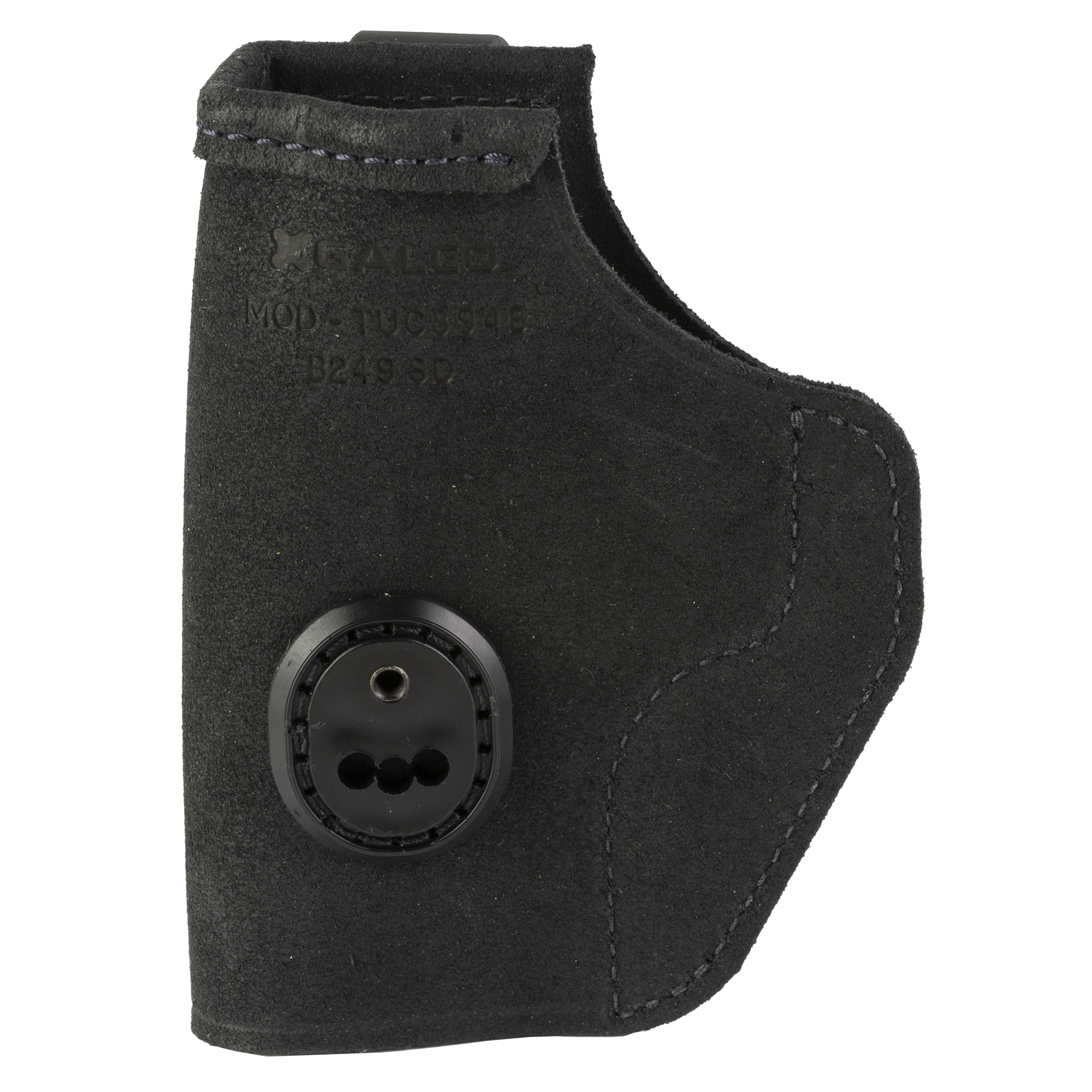Galco TUC894B Tuc-N-Go 2.0 Strongside/Crossdraw IWB Black Fits Sig P365 Ambidextrous - TUC894B - 601299027527