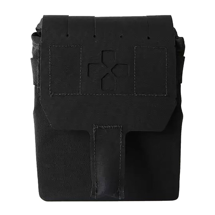 TRAUMA KIT NOW! PRO SUPPLIES MOLLE MOUNTED BLACK