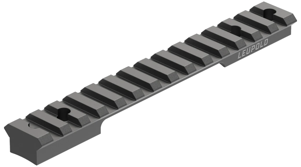 Leupold BackCountry CrossSlot One Piece Base Weatherby Vanguard SA Mount