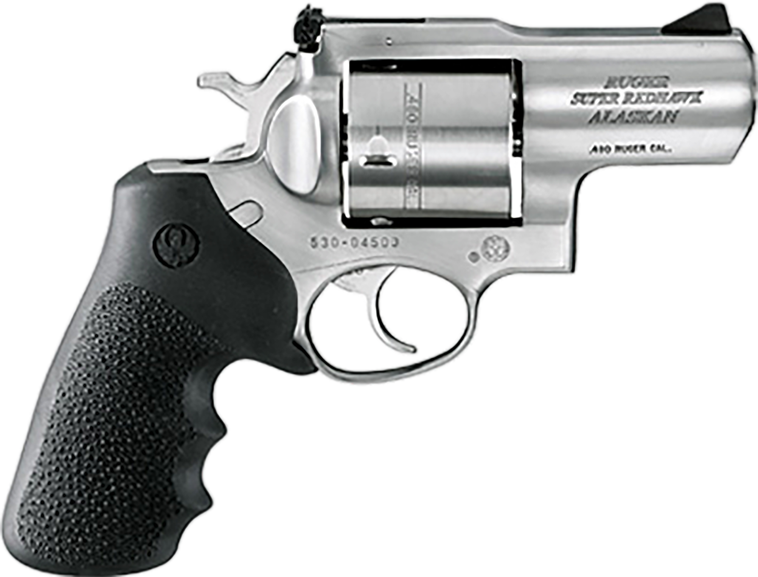 Ruger Super Redhawk Alaskan 480 Ruger 2.5in 6 Rounds Stainless