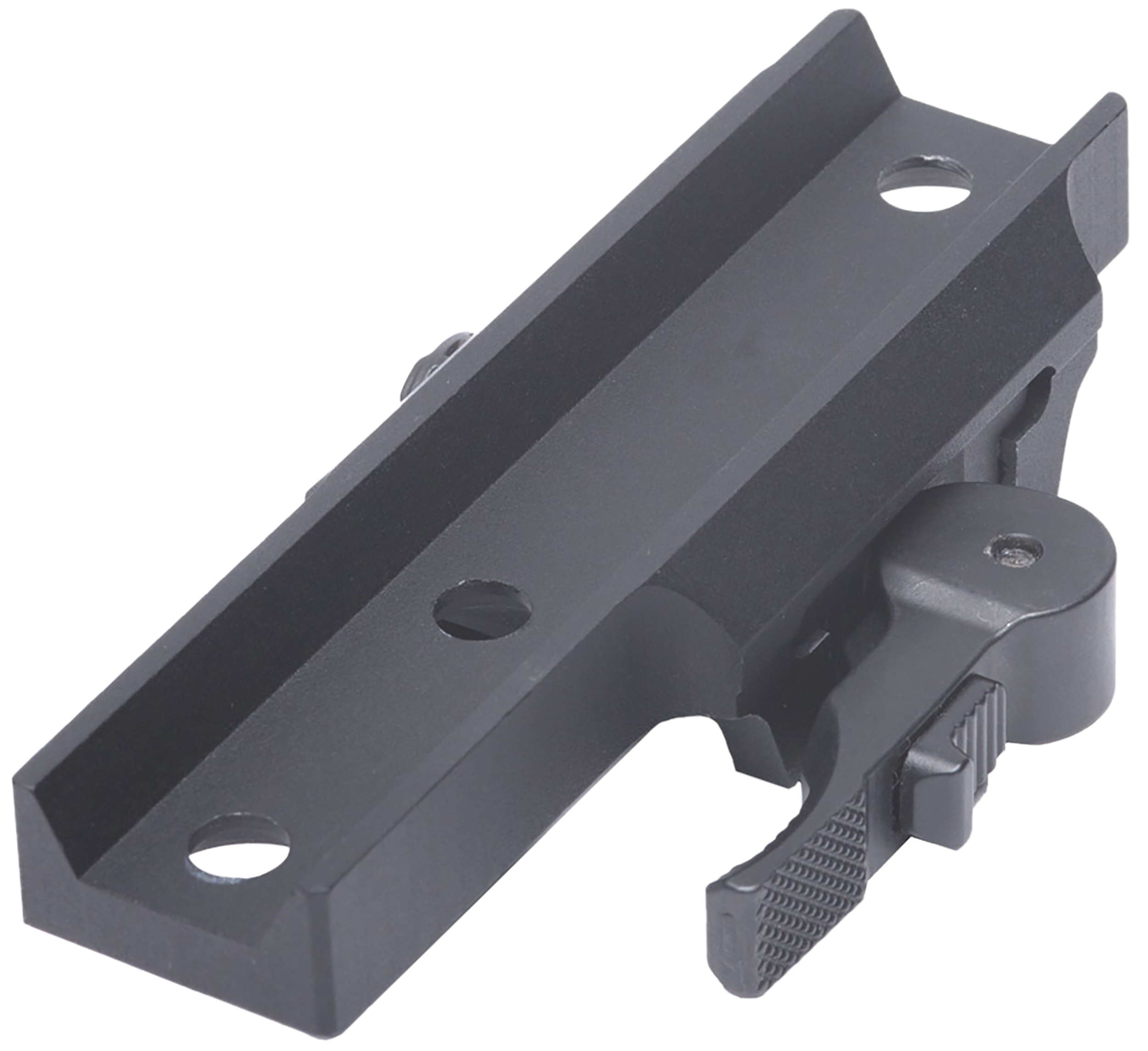 Pulsar Locking Qd Mount Matte Aluminum Fits AR-15 M16 Weaver Picatinny