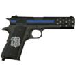 SDS Imports Tisas 1911A1 9mm Luger 5 Inch 9rd Walnut Grips Custom Finish