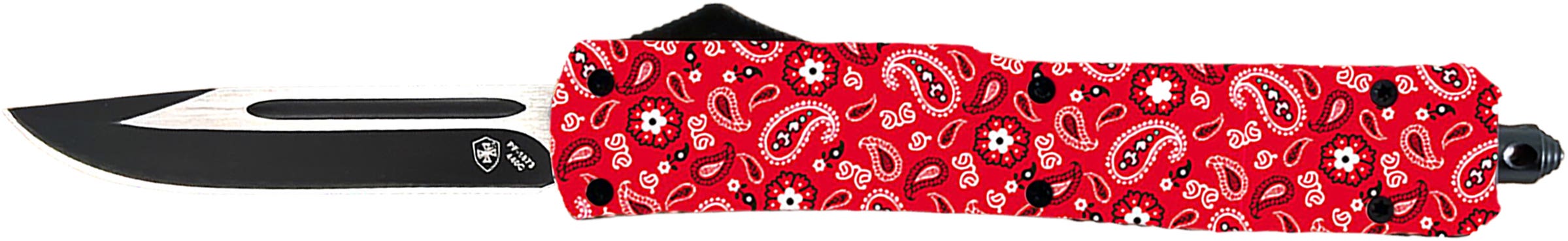 TPL SLIM BANDANA RED DROP PNT - M-BND-33-1 - 093674827981