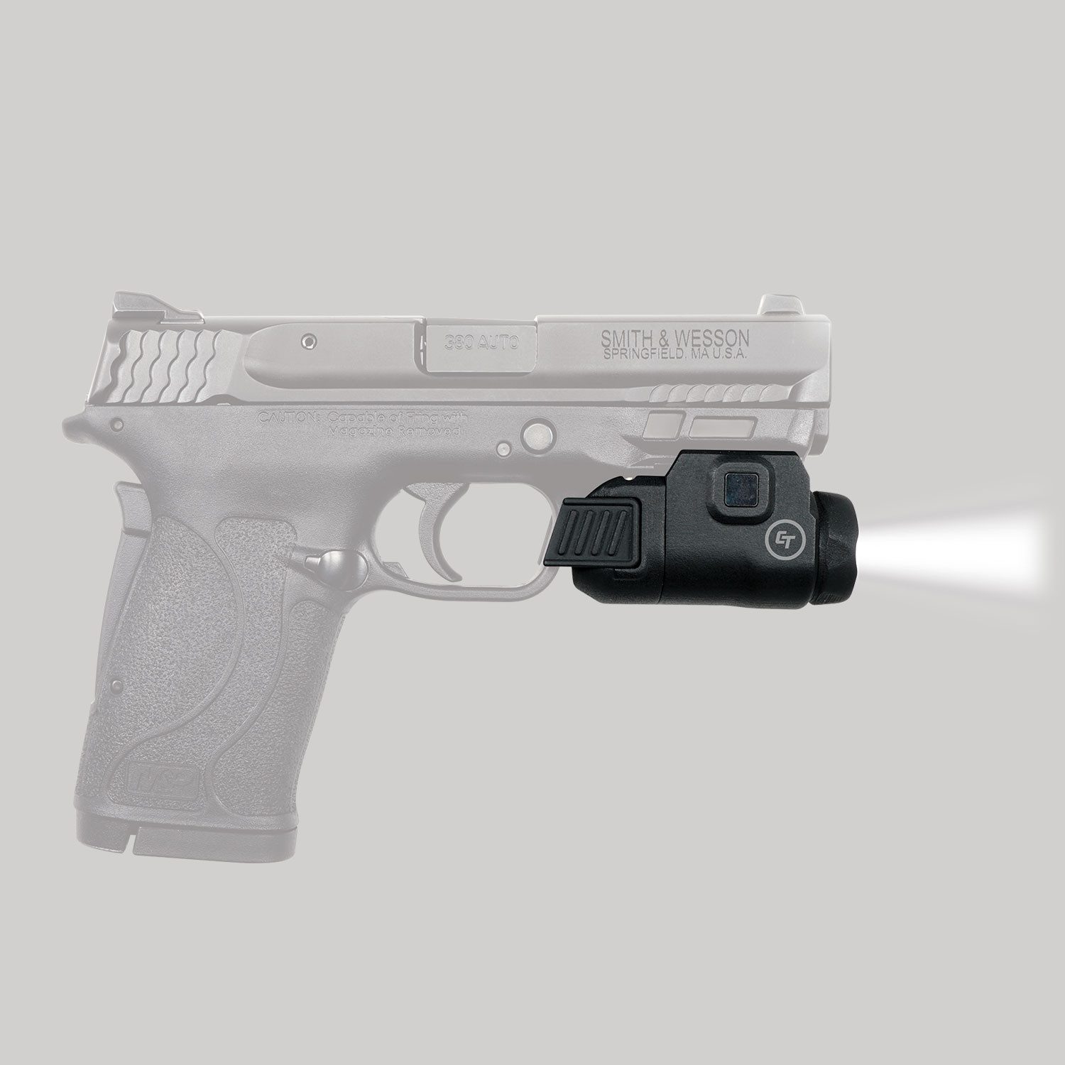 Crimson Trace Railmaster Universal White Light 200 Lumen Picatinny Rail Mount