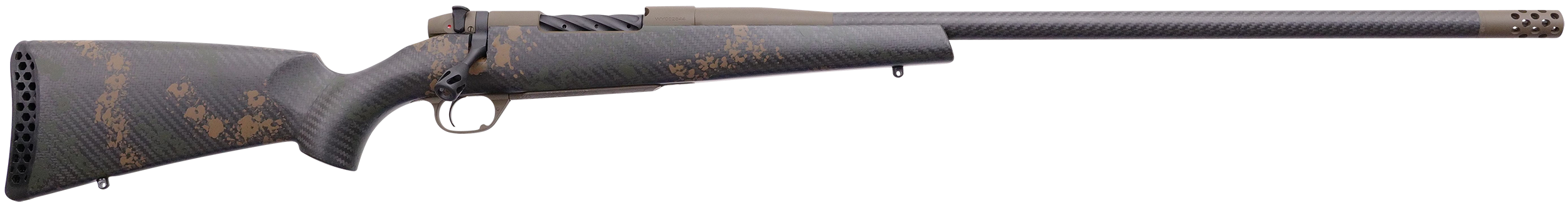 Weatherby Mark V Backcountry 2.0 Carbon 30-378 Wby Mag 26" Patriot Brown Cerakote