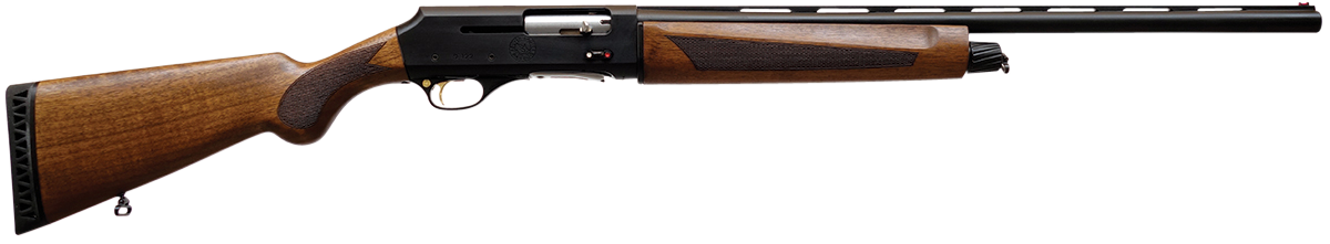 TR Imports Silver Eagle SE122 12GA, 28in. Barrel, 4rd, Wood Stock & Forend - Black (SE12228)