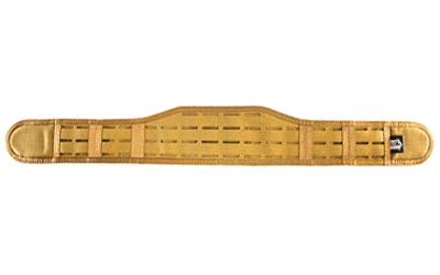 Laser Slim Grip Slotted Padded Belt - 33SLB0CB - 849954020869