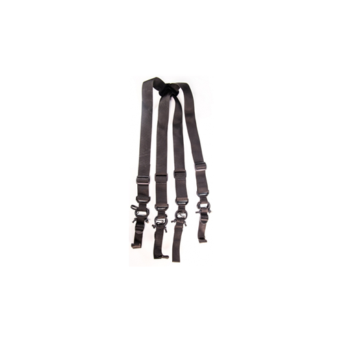 High Speed Low Drag Suspenders - 95HSS0BK
