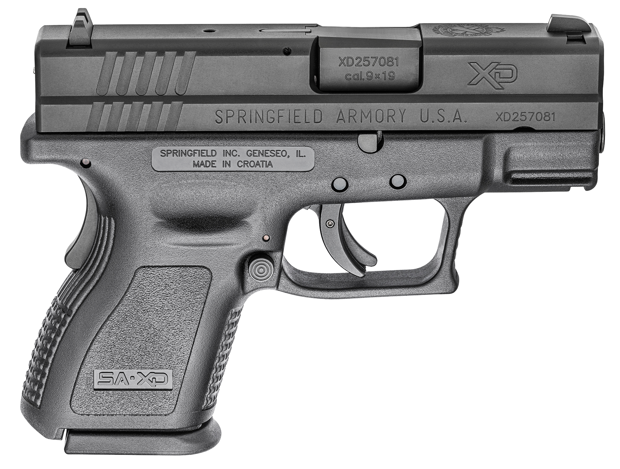 Springfield Armory XD Defend Your Legacy 9mm Luger 3" 13 Rounds Polymer Frame