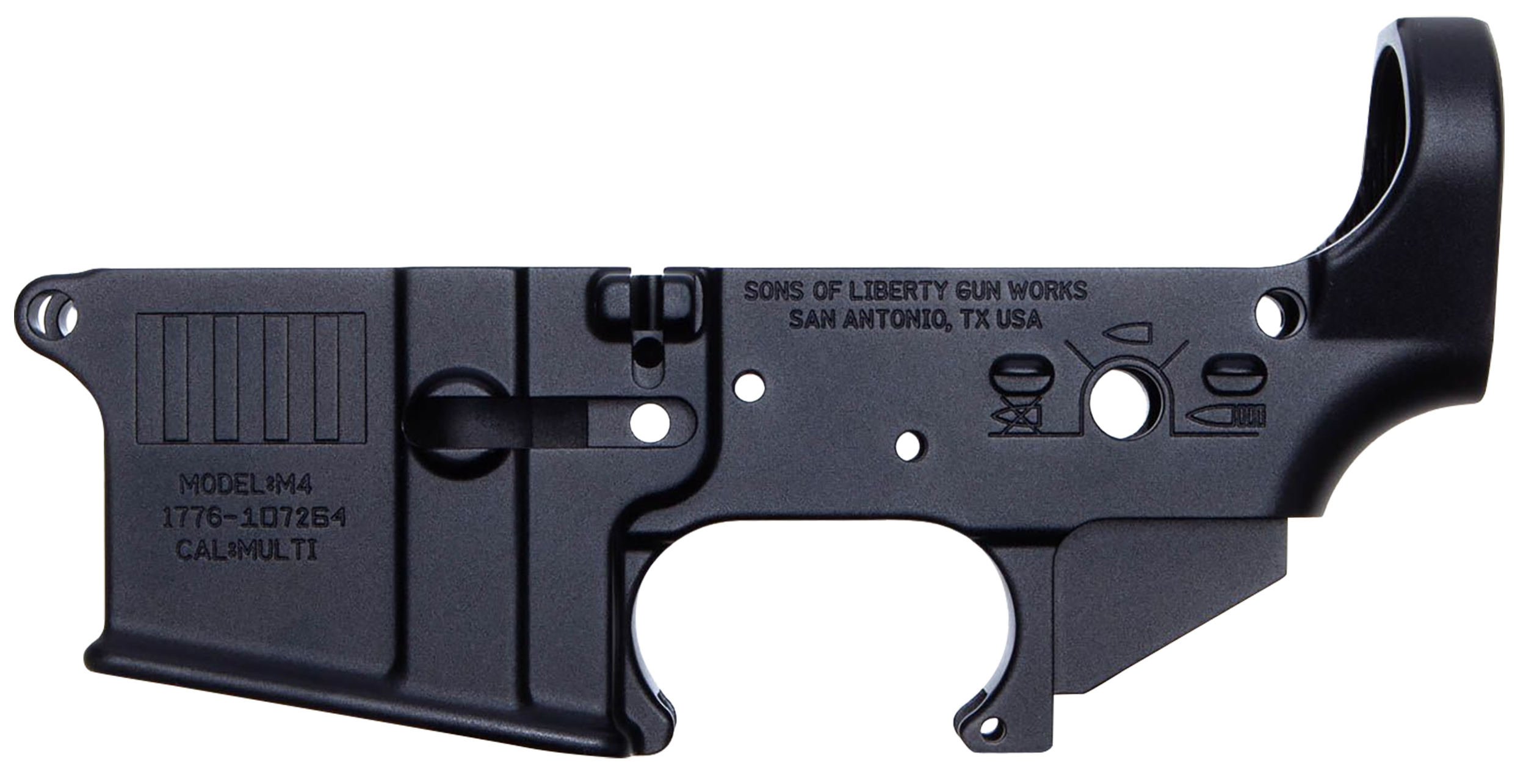 Sons of Liberty Gun Works SOLGW M4LOWERLFTA5NS Multi Caliber A5 Buffer