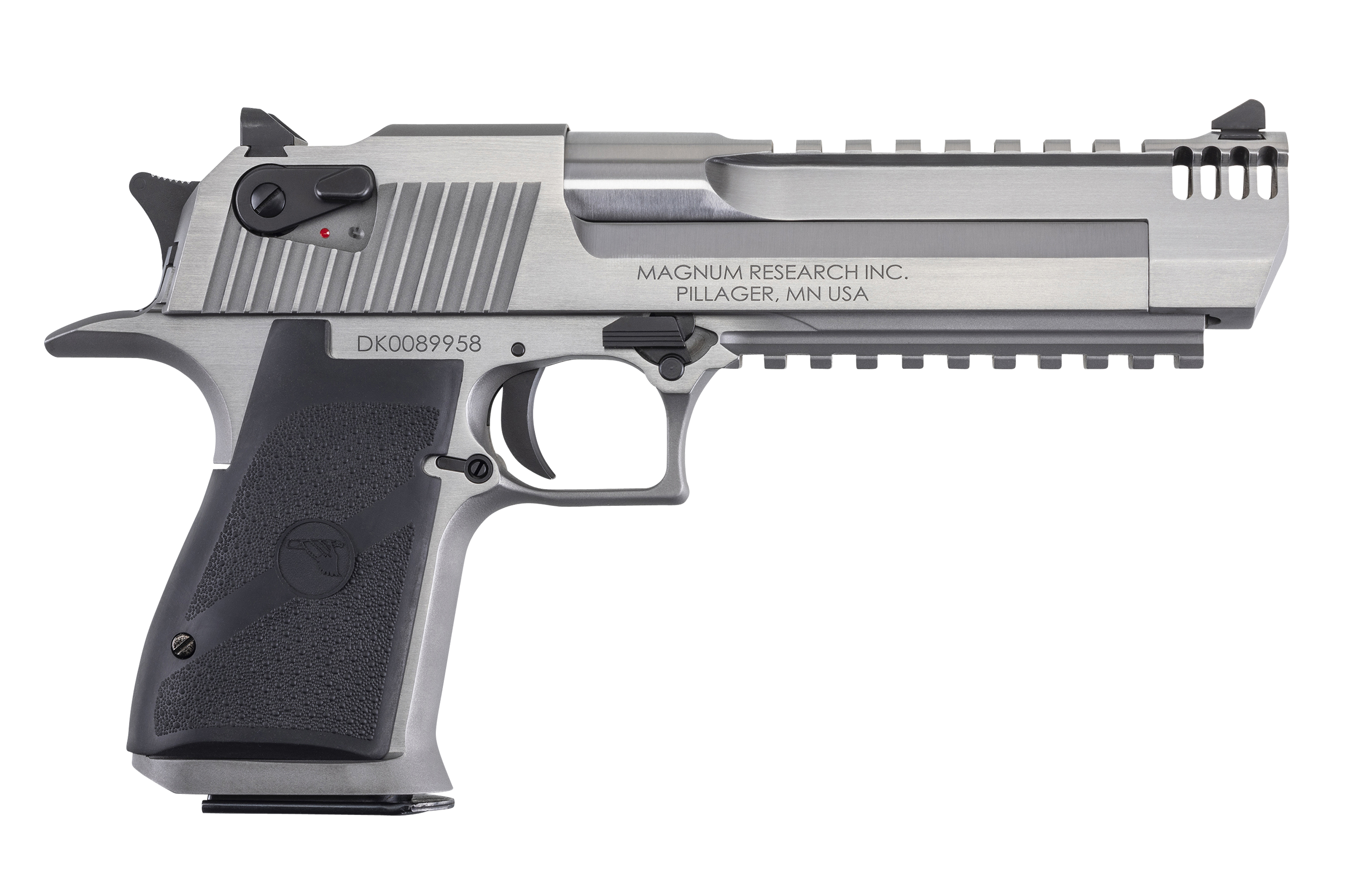 Magnum Research Desert Eagle Mark XIX Pistol 44 Mag. 6 in. Stainless Steel 8 rd.