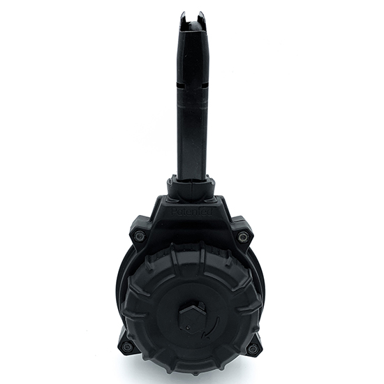 ProMag Drum Magazine Sig P229 40 S&W 50-Round Polymer Blue Steel Upper