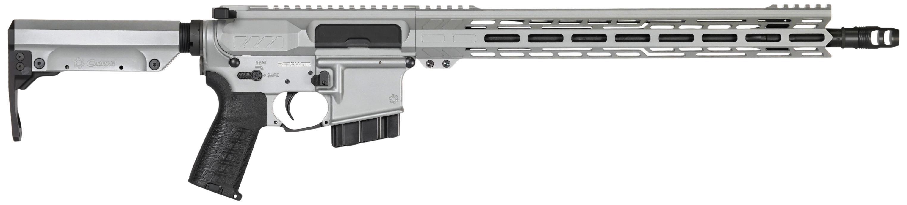 CMMG Resolute MK4 22 ARC 16.1" 10-Round Titanium Cerakote Aluminum Receiver
