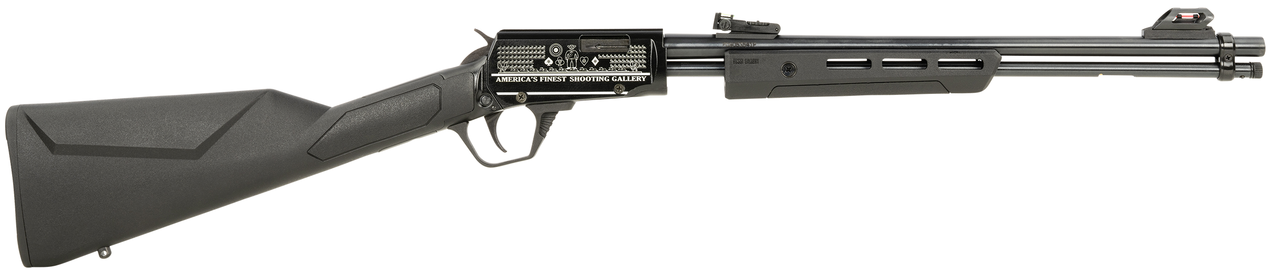 Rossi RP22181SYEN07 Gallery 22 Long Rifle 18" 15+1 Polished Steel Receiver