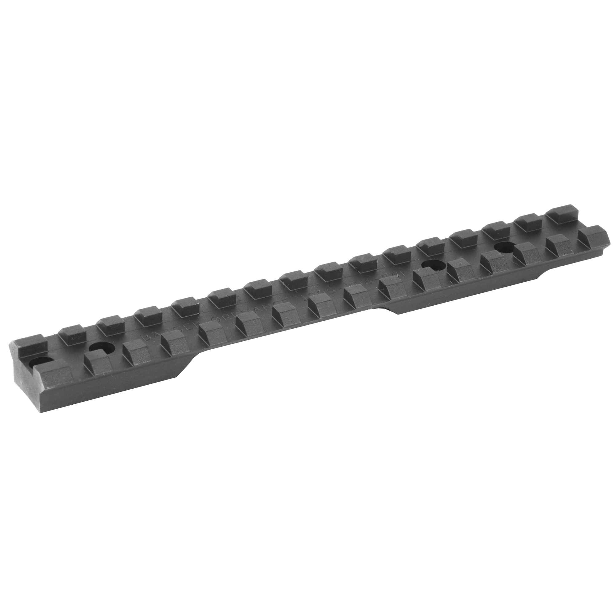 Badger Ordnance REM SA Scope Rail Flat for Remington 700 Short Action Picatinny Base