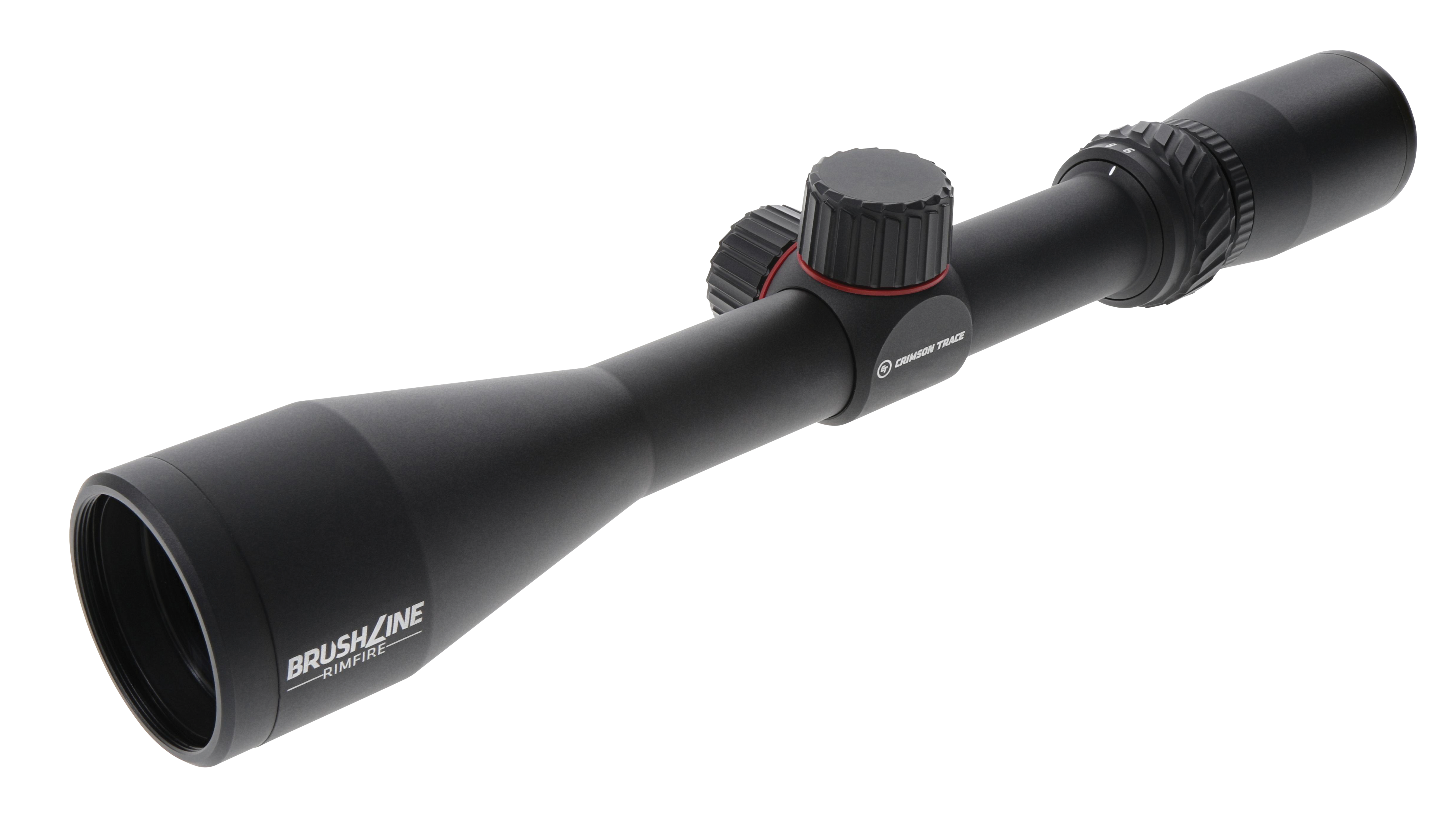 Crimson Trace Brushline Riflescope 3-9x40 BDC Rimfire Reticle for Varmint and Target