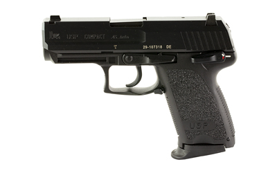 Heckler & Koch USP V1 Compact 45 ACP 3.78in 8 Rounds Black Finish - 81000344 - 642230260962
