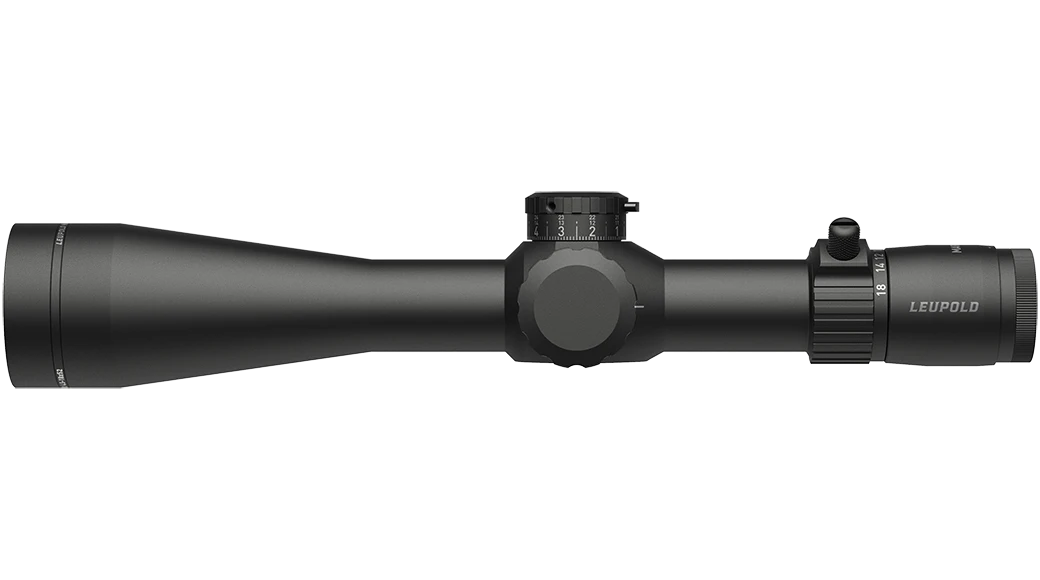 Leupold Mark 4HD 4.5-18x52mm FFP PR2 MIL 34mm Tube Matte Finish