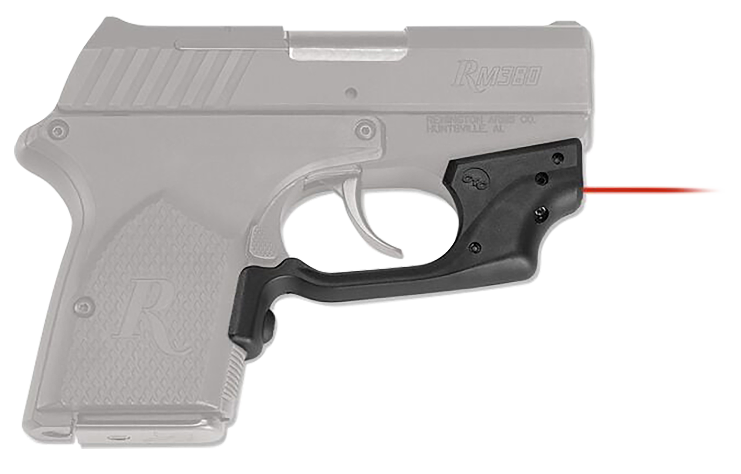 Crimson Trace Laserguard Red Laser for Remington RM830