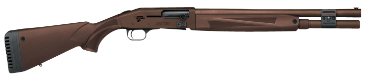 Mossberg 940 Pro Thunder Ranch Security 12GA, 18.5in. Barrel, 7rd, Optic Ready - Brown (85171)