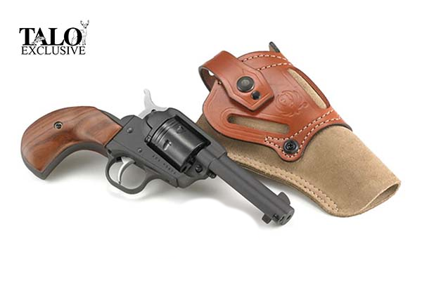 Ruger Wrangler 22 LR, 3.75in. Barrel, 6rd - Black (2030)