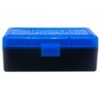 Berry's Ammo Box #404 - .22 Horn./.30 Carb. 50/rd Blue/Black