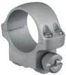 Ruger 1 Inch Low Scope Ring Dovetail Silver for 32mm Objective Steel