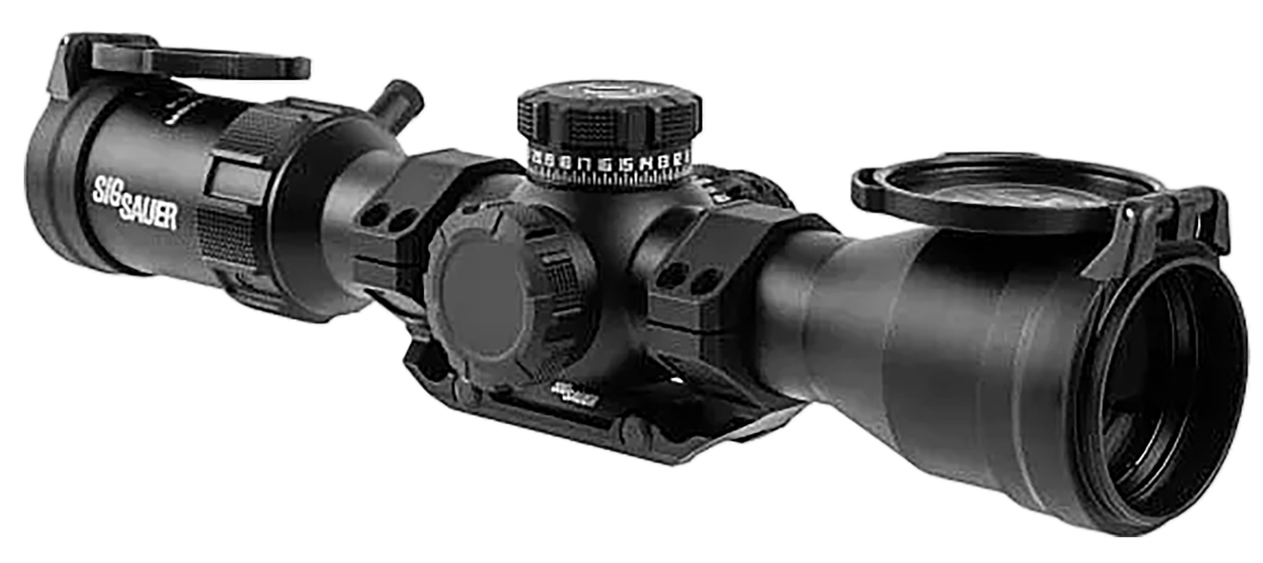 Sig Sauer Tango-MSR 5-30x50mm 34mm Riflescope Illuminated MRAD Milling 2.0 Reticle