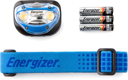 Energizer Vision Headlamp 200 compatible with outdoor adventures camping and nighttime work