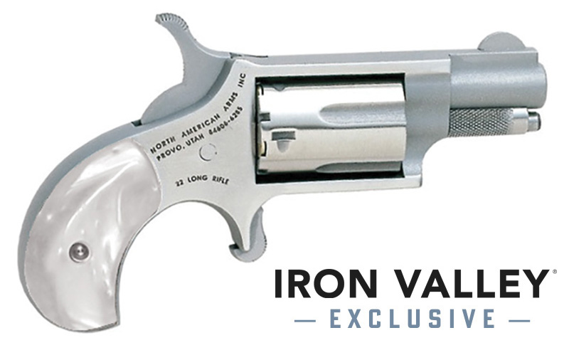 Mini-Rev 22LR 1 1/8" Pearl Grip IVS Excl