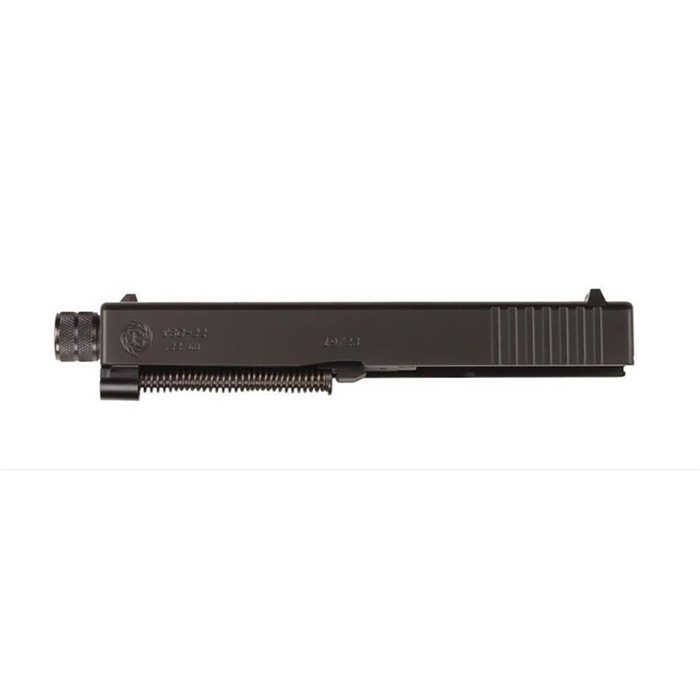 Tactical Solutions TSGCON19TE TSG-22 Conversion Kit Compatible w/Glock 19/23/32/38, 22LR Black 4.80" Steel Barrel, Includes Magazine