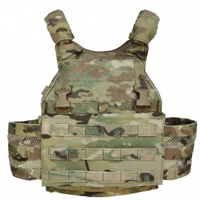 LARGE PLATE CARRIER, MULTICAM