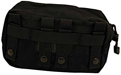 BH STRIKE UTILITY POUCH BLACK - 37CL21BK - 648018039614